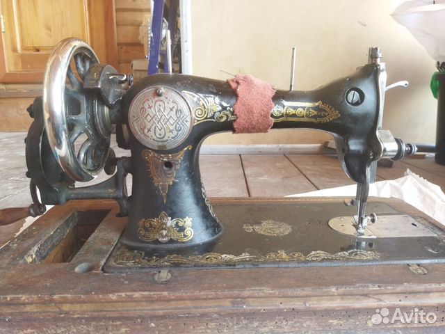 Швейная машинка зингер ручная