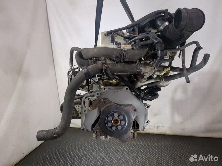 Двигатель Mitsubishi Outlander 4G69 2.4 Бензин, 2006