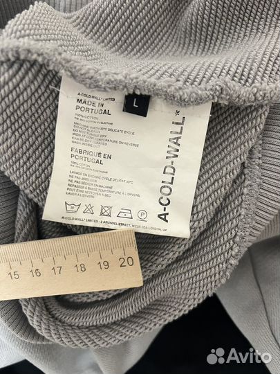 Свитшоты a-cold-wall