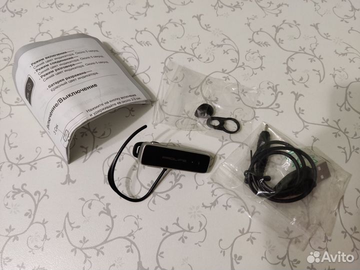 Bluetooth гарнитура prolife BM-690