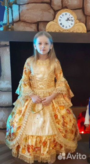 Костюм золушки