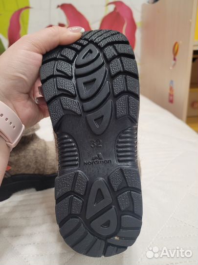 Сапоги детские зимние 32 размер