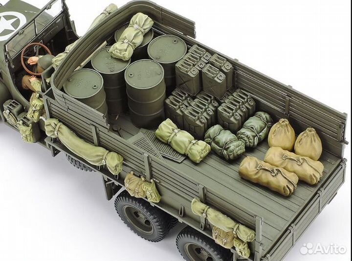 Tamiya 35229, 1/35 Аксессуары союзных войск