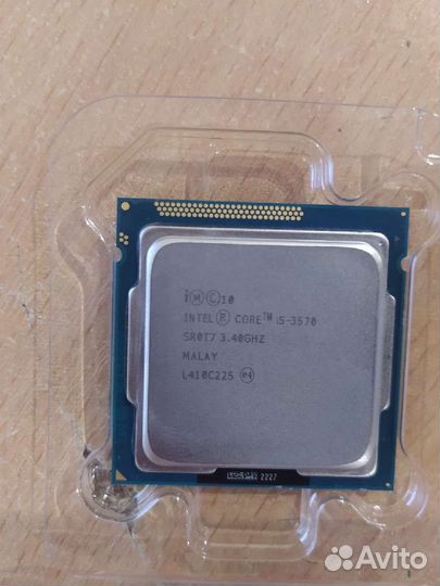 Процессор i5 3570 Сокет 1155