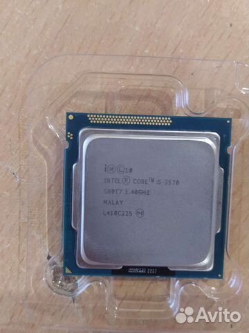 Процессор i5 3570 Сокет 1155