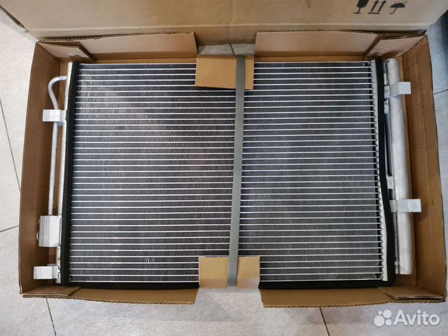 Конденсор miles accb002 hyundai solaris / KIA RIO