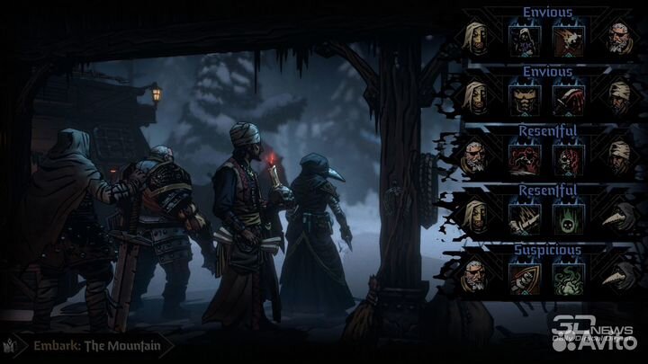 Darkest Dungeon 2 PS4/PS5 RU