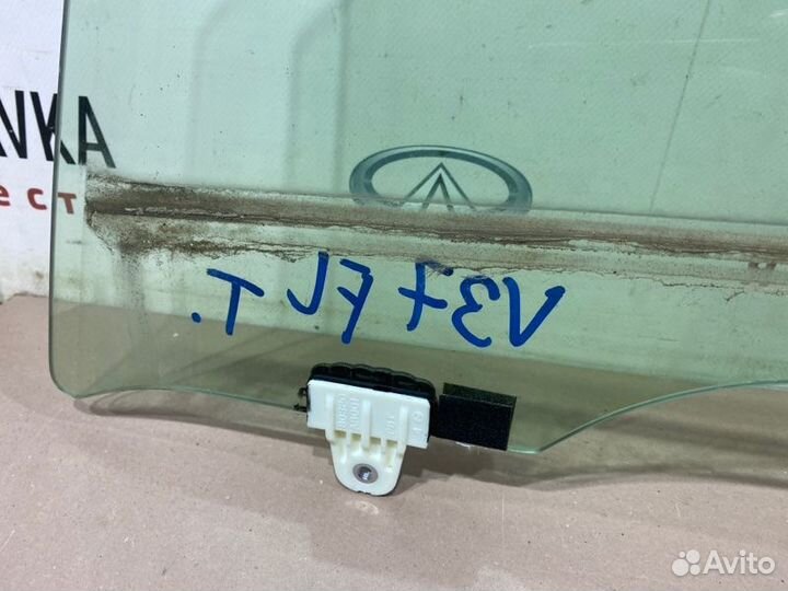 Стекло двери переднее левое Infiniti Q50 V37 2.0L