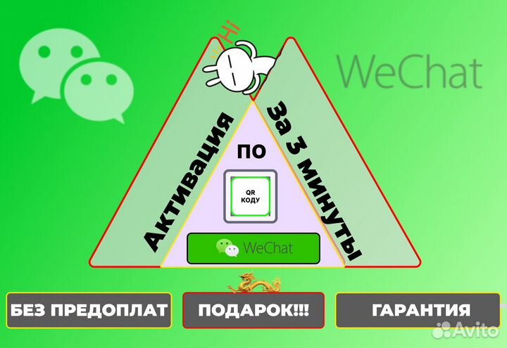 Регистрация WeChat за 3 минуты