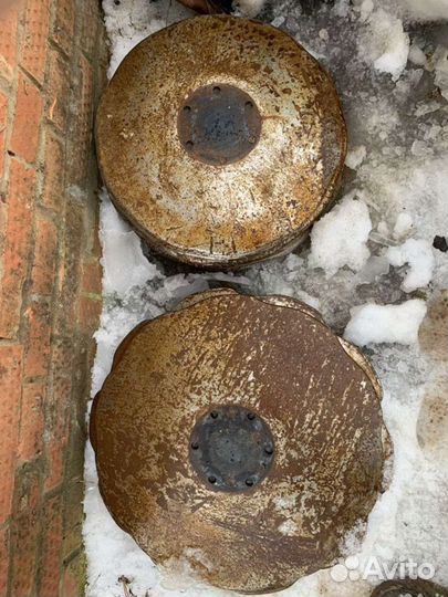 Диски бороны, для изготовления саджа