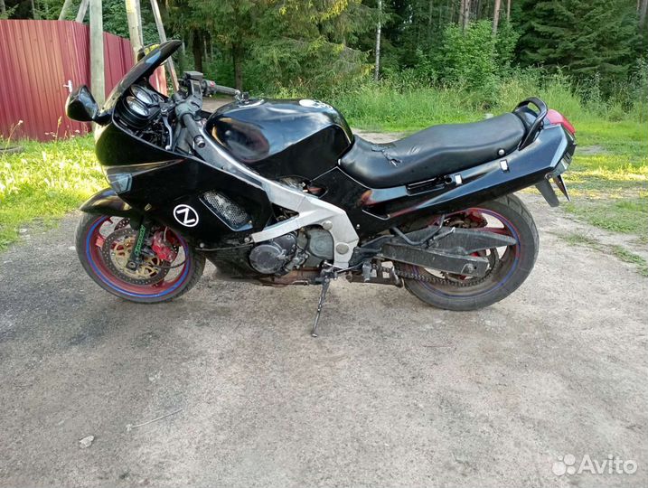 Кавасаки ззр 600