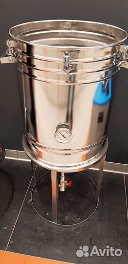 Цкт (ферментер) для домашнего пиваварения