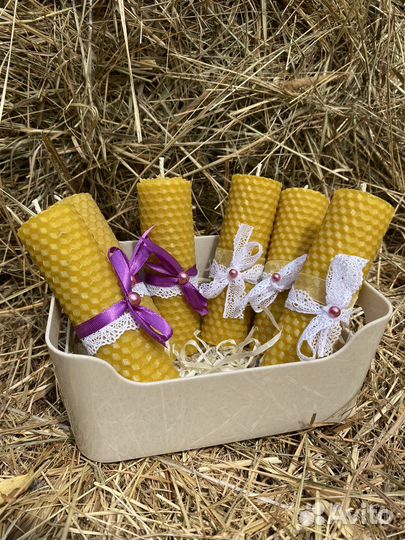 Свечи восковые