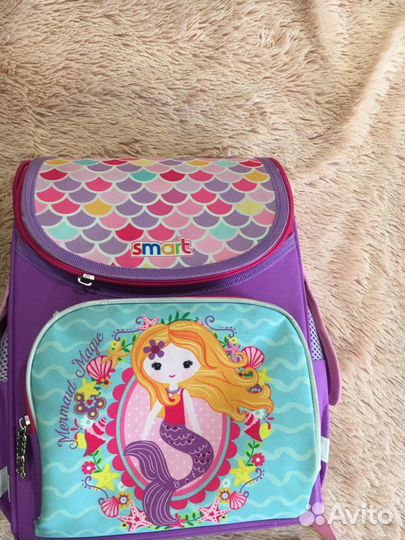 Рюкзак школьный для девочки