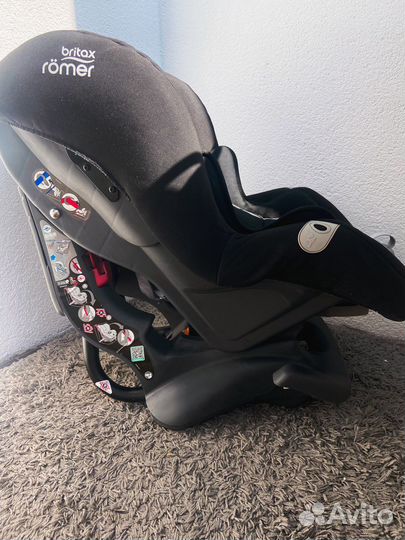 Автокресло britax romer first class plus