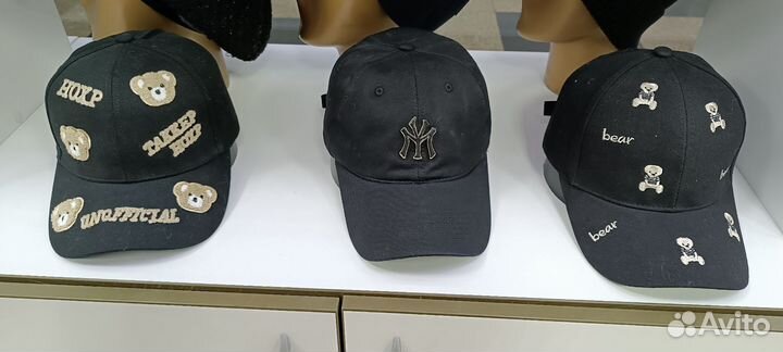 Кепка женская