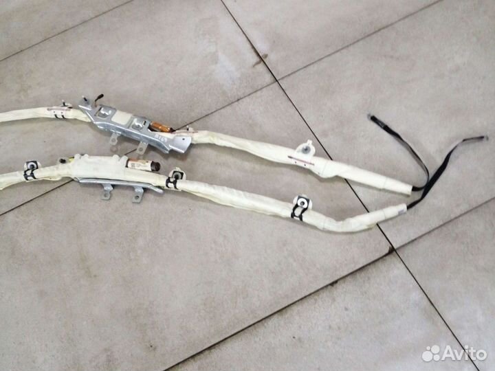 Шторка безопасности на Volvo S60 с 2011-2016 год