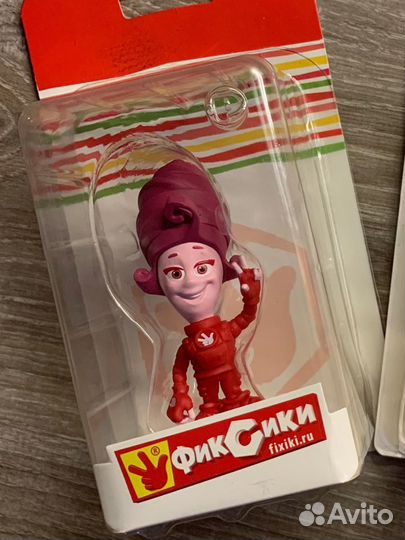 Игрушки «Барбоскины», «Фиксики»