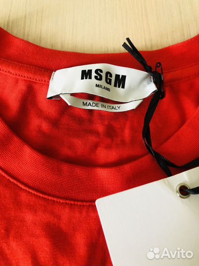 Футболка мужская msgm