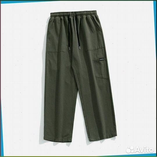 Широкие карго брюки (В наличи все цвета)