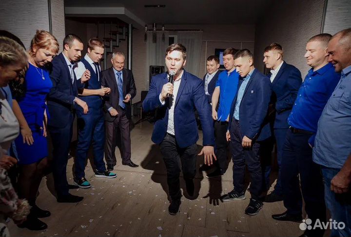 Ведущий (тамада) на свадьбу