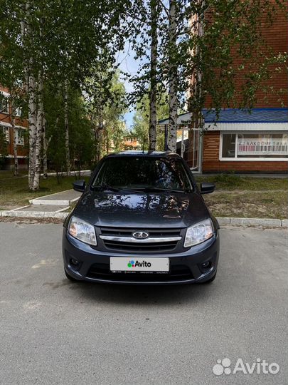 LADA Granta 1.6 МТ, 2018, 168 000 км