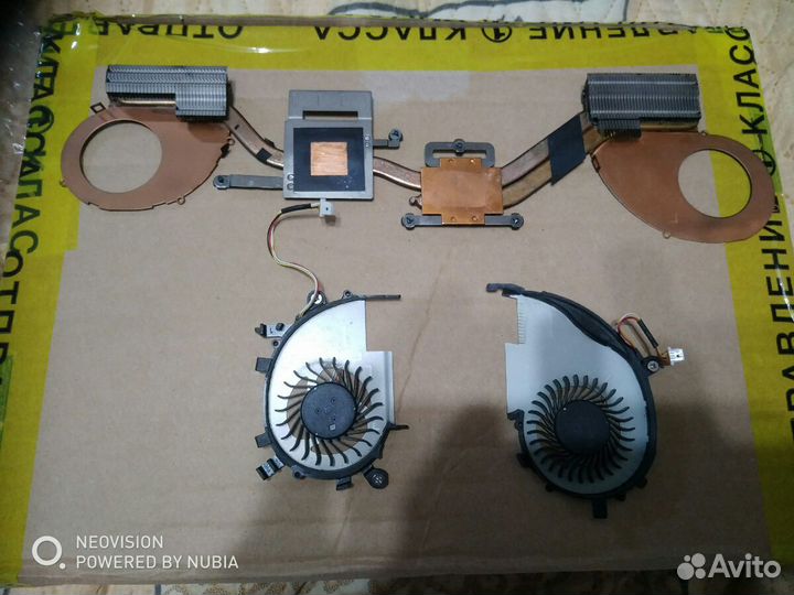 Продам всю систему охлаждения для ноутбука acer as