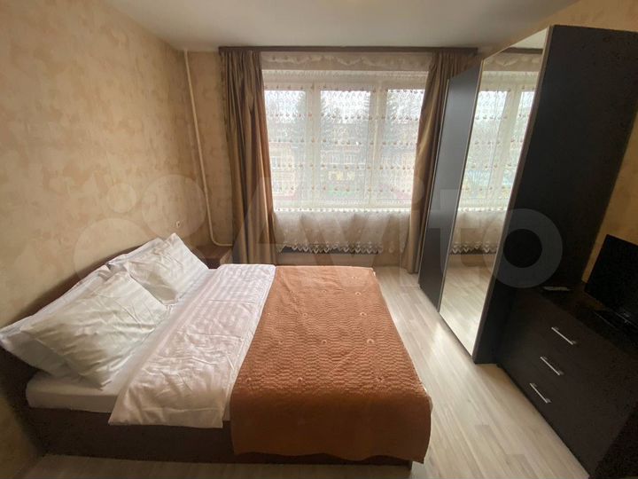 1-к. квартира, 40 м², 6/17 эт.