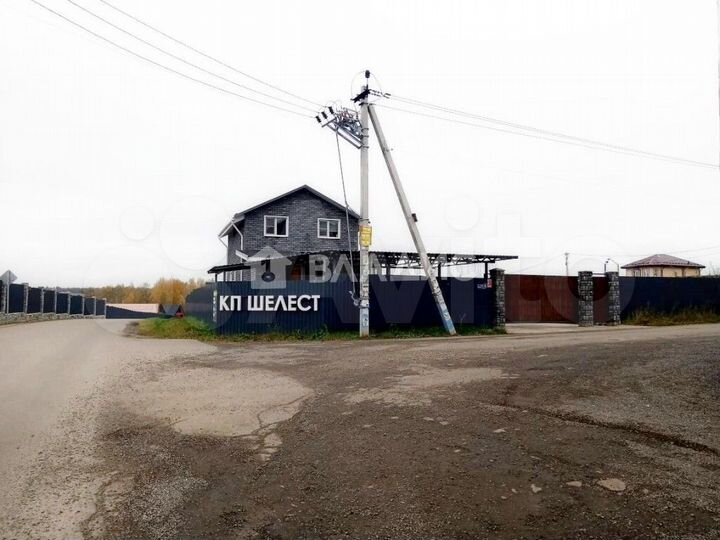 Участок 8,7 сот. (ИЖС)