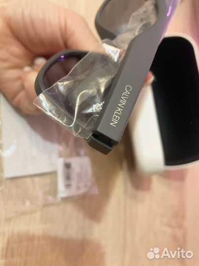 Солнцезащитные очки мужские Calvin Klein