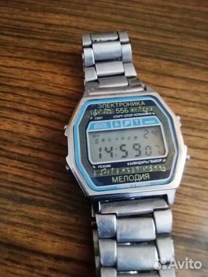 Часы электроника 55Б СССР