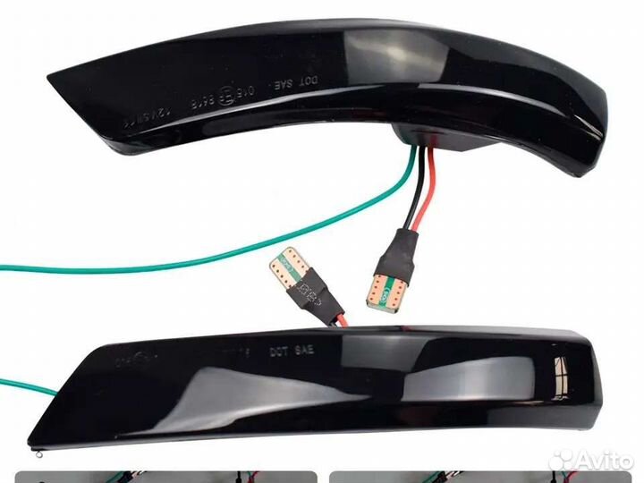 Поворотники динамические Led ford focus 2,3