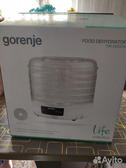 Сушилка для овощей и фруктов новая