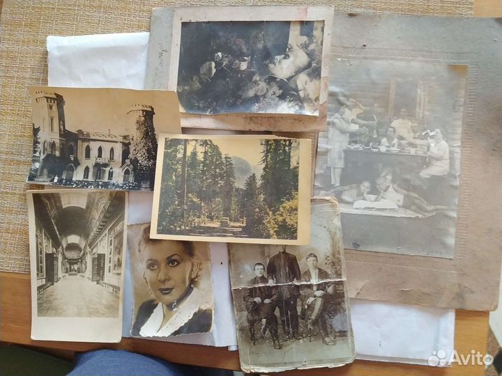 Фото, открытки старинные