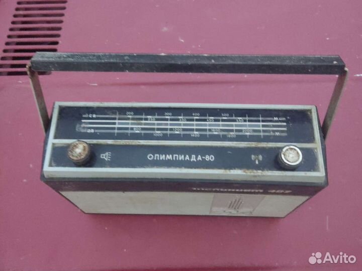 Радиоприемник СССР