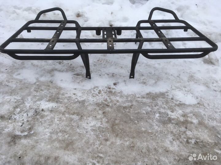 Багажные площадки на квадроцикл стелс