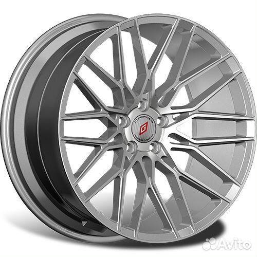 R21 5x112 10,5J ET38 D66,6 Inforged IFG34 Silver