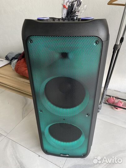 Эльтроник колонка мощная 1500 Wt