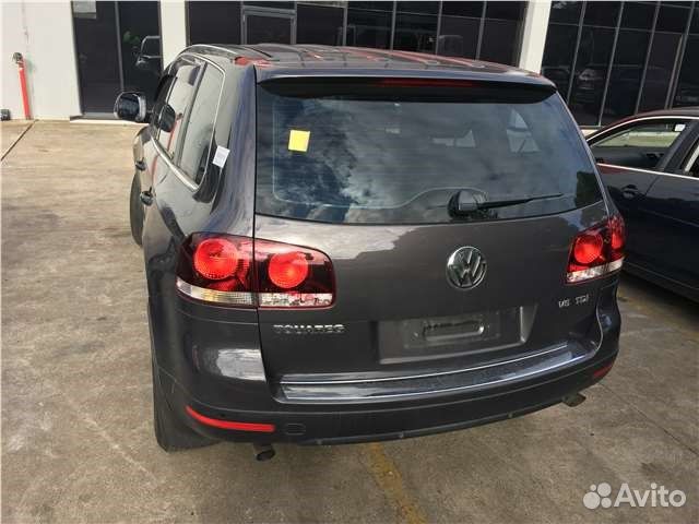 Разбор на запчасти Volkswagen Touareg 2007-2010