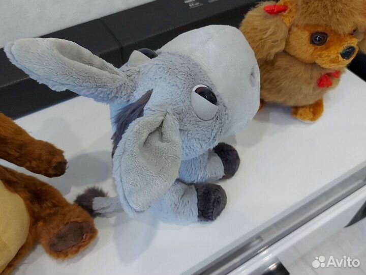 Мягкая игрушка собака