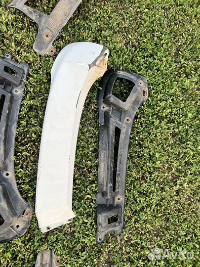 Молдинги BMW X5 E70