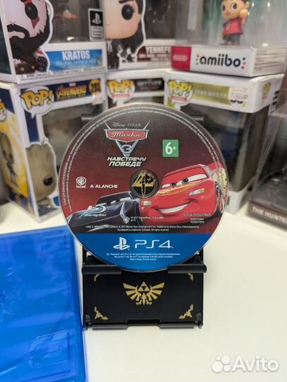 Тачки 3 Навстречу победе ps4