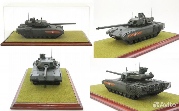 Модель танка Армата Т-14