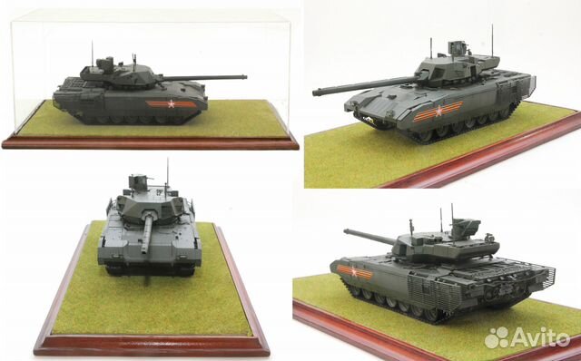 Модель танка Армата Т-14
