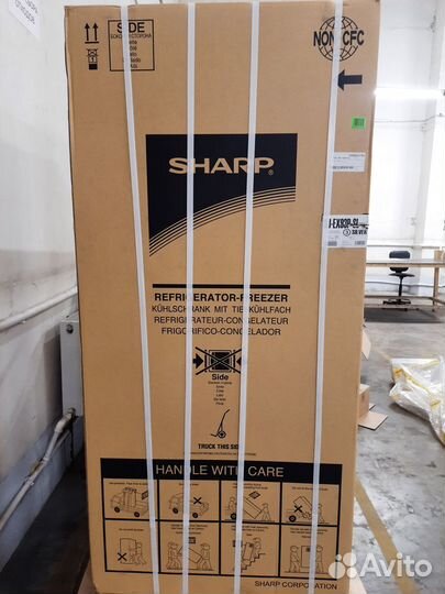 Холодильник многодверный Sharp SJ-EX93PSL