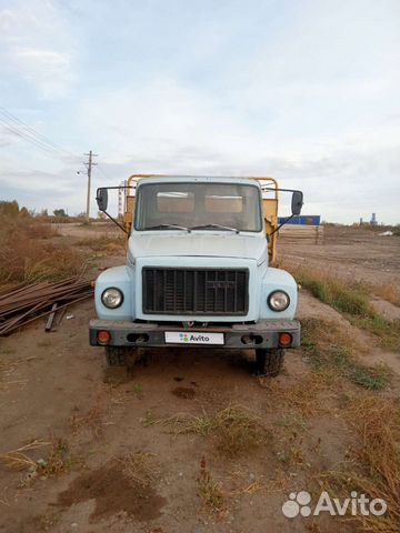 ГАЗ-САЗ 33507, 1993