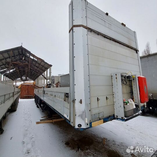 Полуприцеп бортовой Schmitz Cargobull SPR 24/L - 13.62 EB, 2001