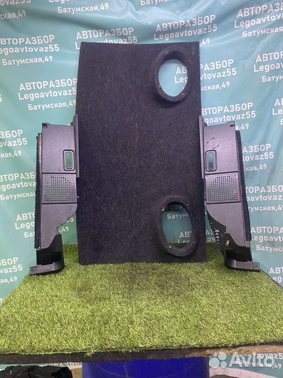 Акустическая полка ваз 2113,2114(деревянная)