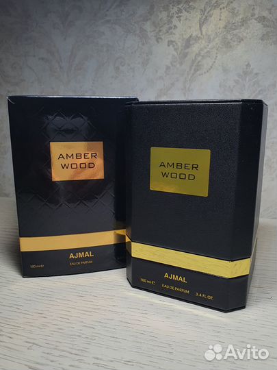 Ajmal Amber Wood оригинал 100 ml