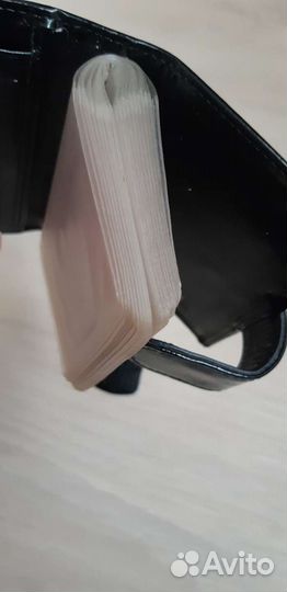 Визитница для карт лаковая кожа